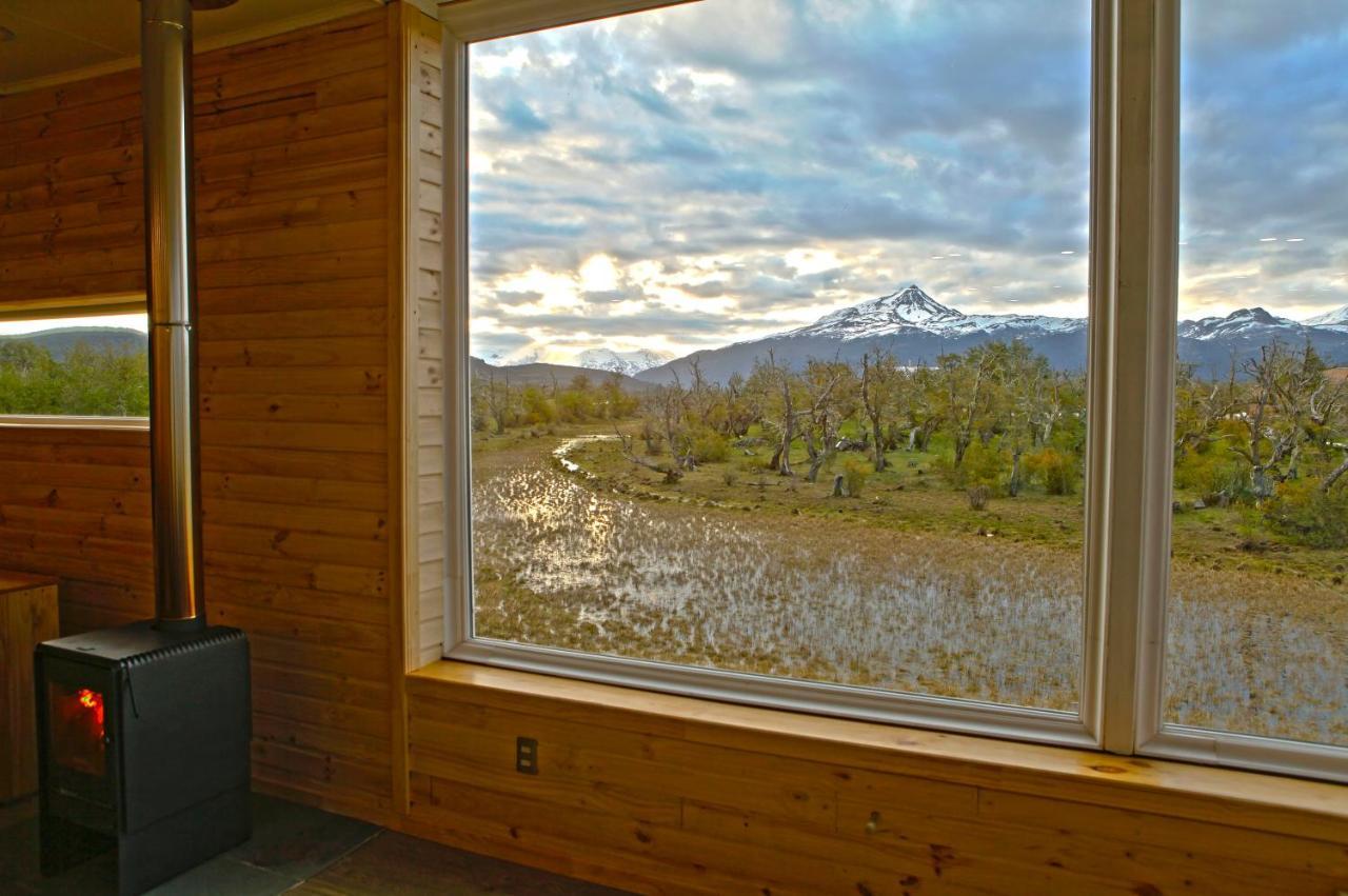 Pampa Hostel Torres del Paine National Park Exterior foto